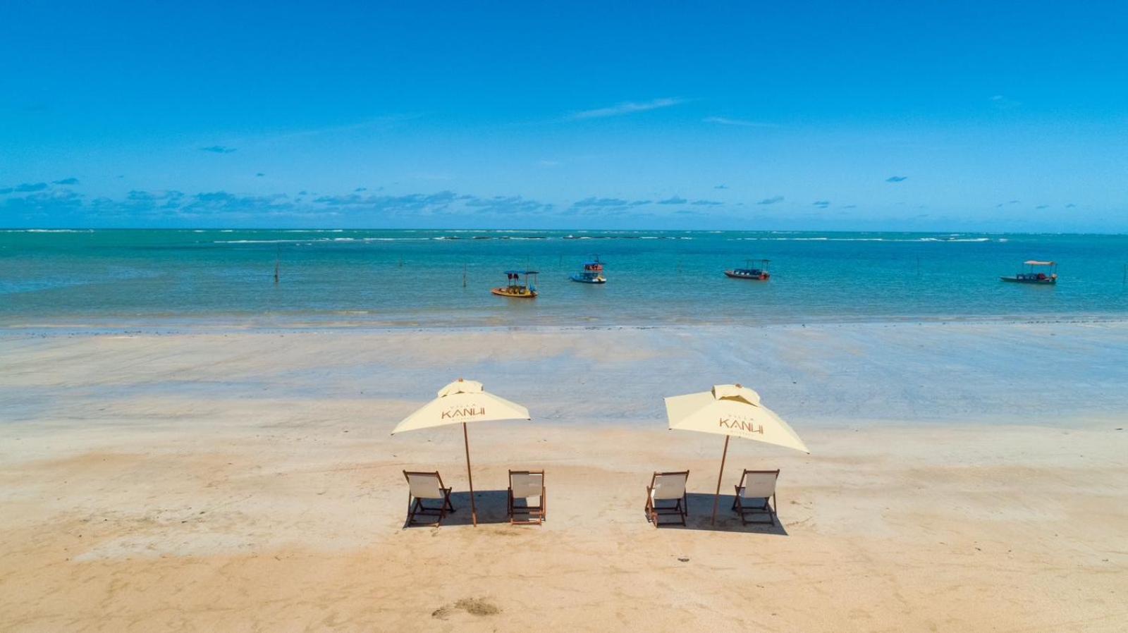 Milagres Hospedagens - Praia E Vista Coqueiros Сан-Мігел-дус-Мілагріс Екстер'єр фото