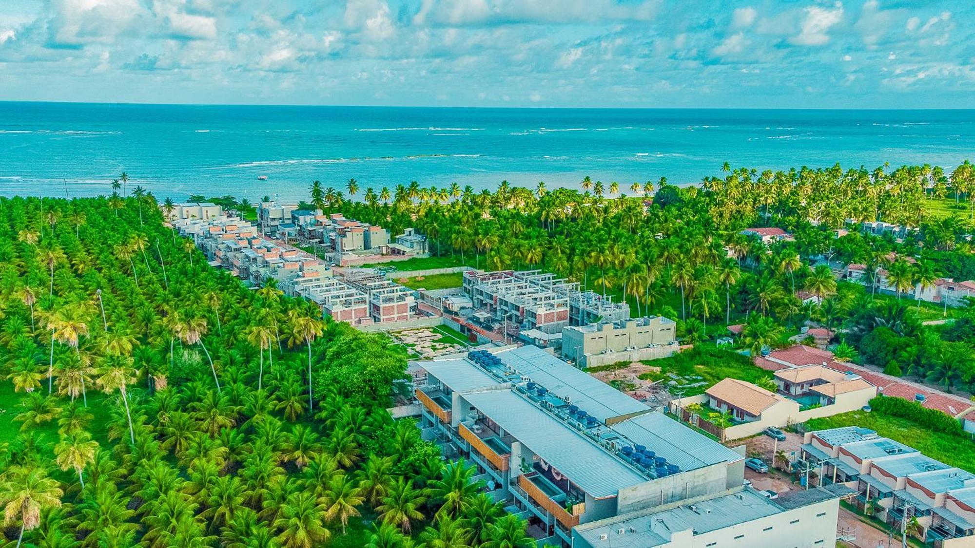Milagres Hospedagens - Praia E Vista Coqueiros Сан-Мігел-дус-Мілагріс Екстер'єр фото