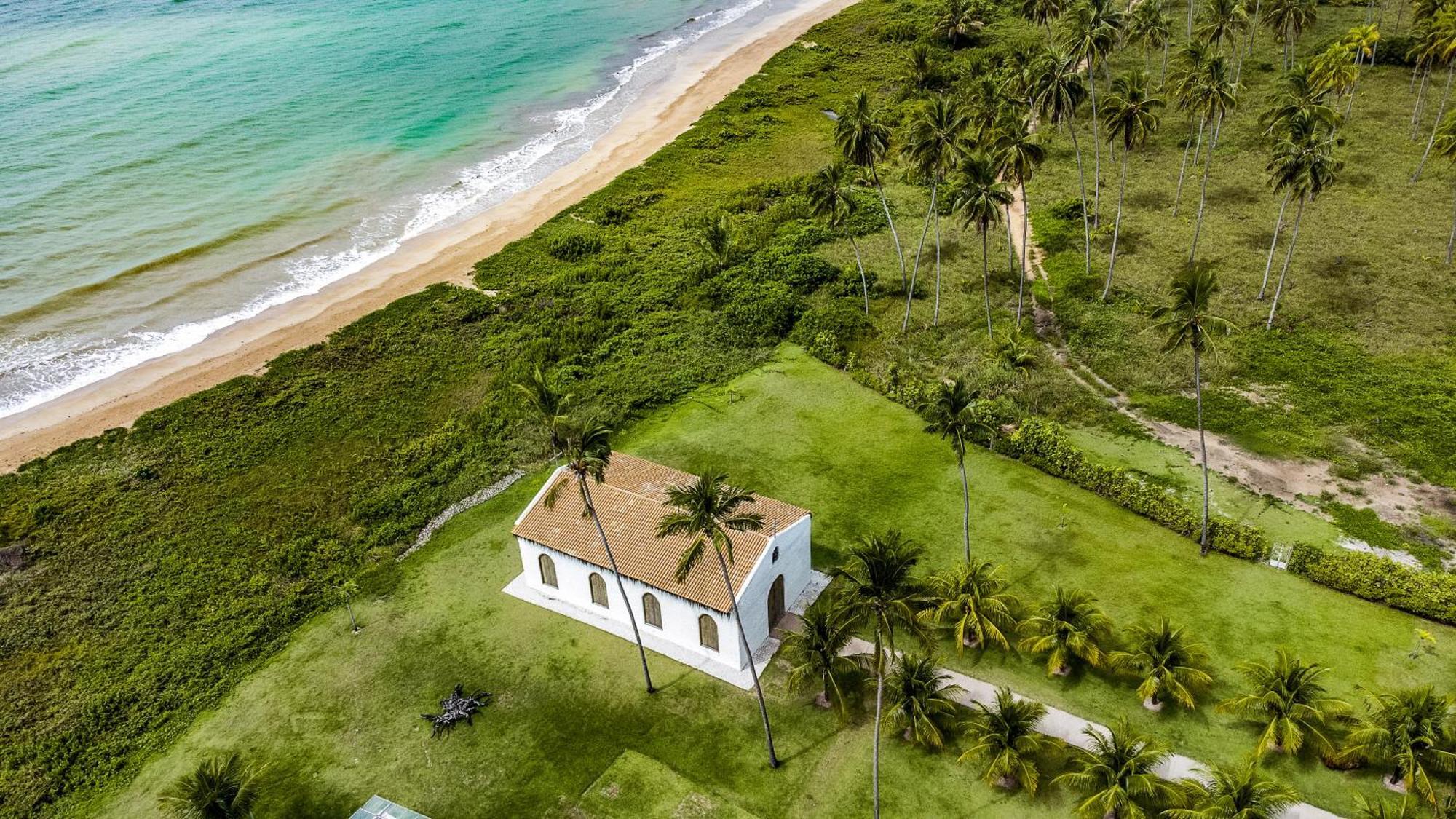 Milagres Hospedagens - Praia E Vista Coqueiros Сан-Мігел-дус-Мілагріс Екстер'єр фото